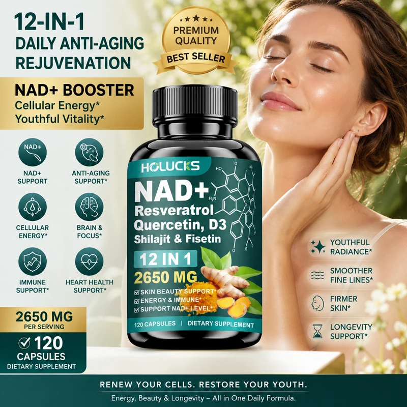 High Potency NAD+ Supplement,  - Health Wellness Vitality 评论和价格