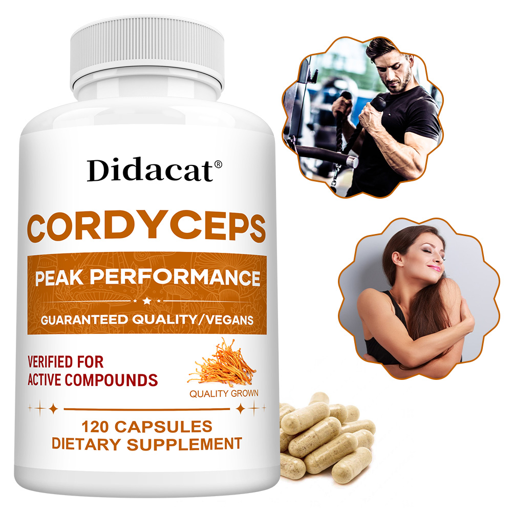 Cordyceps Mushroom Capsules 10 - Health Wellness Day 评论和价格