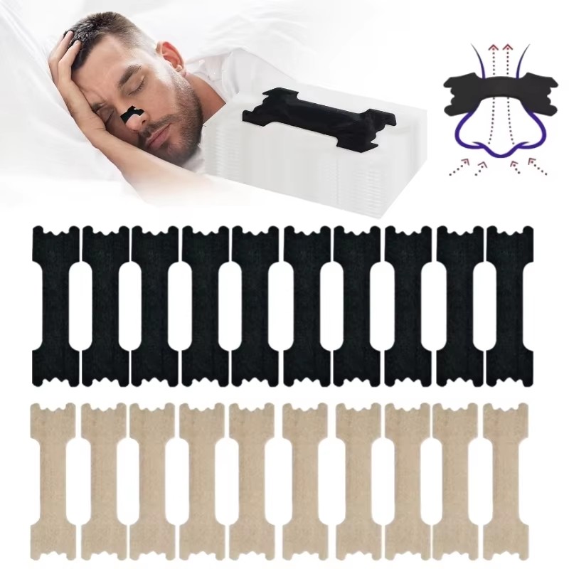 10-100pcs Anti-snoring Strips  - Health & Wellness Therapy Center 评论和价格