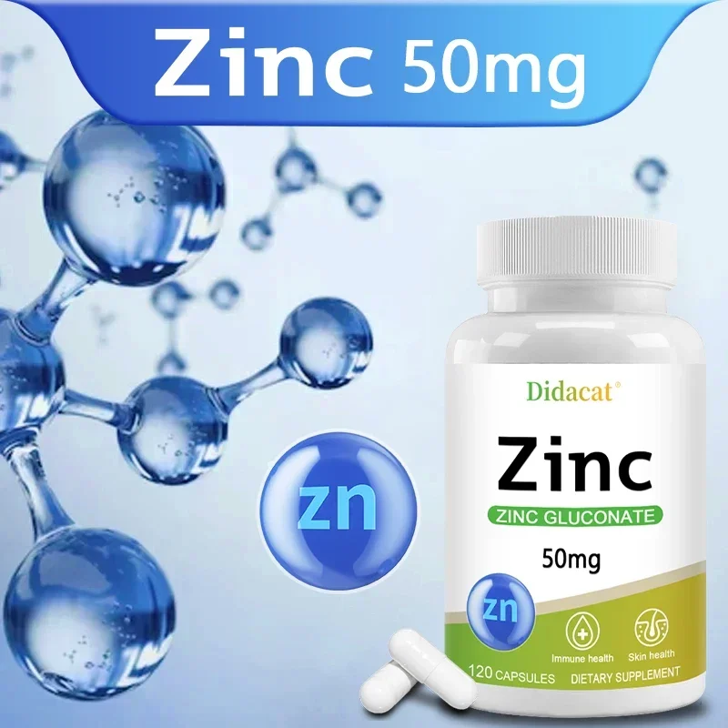 Zinc 50 Mg - with Zinc Glucona - Health Wellness Day 评论和价格