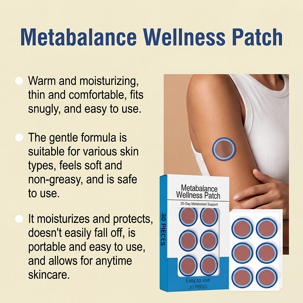 Body Care Patches Help Regulat - Health Wellness Vitality 评论和价格