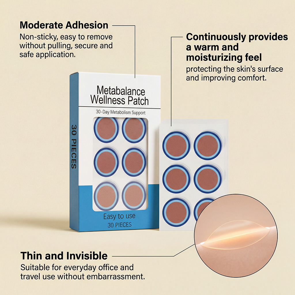 Body Care Patches Help Regulat - Health Wellness Vitality 评论和价格