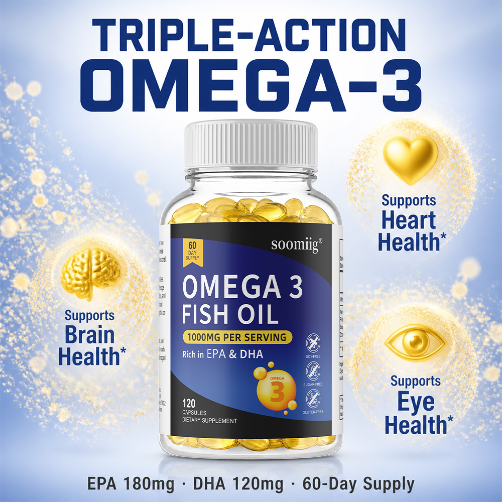 Deep Sea Omega 3 Fish Oil Soft - Health Wellness Day 评论和价格