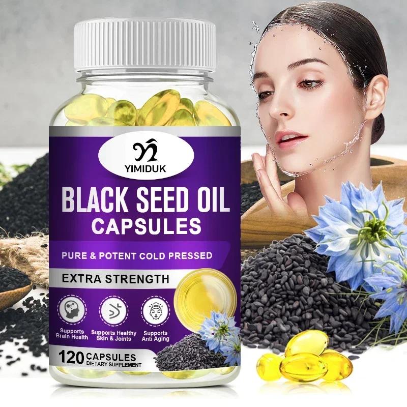 Yimiduk Premium Black Seed Oil - Health Wellness Vitality 评论和价格