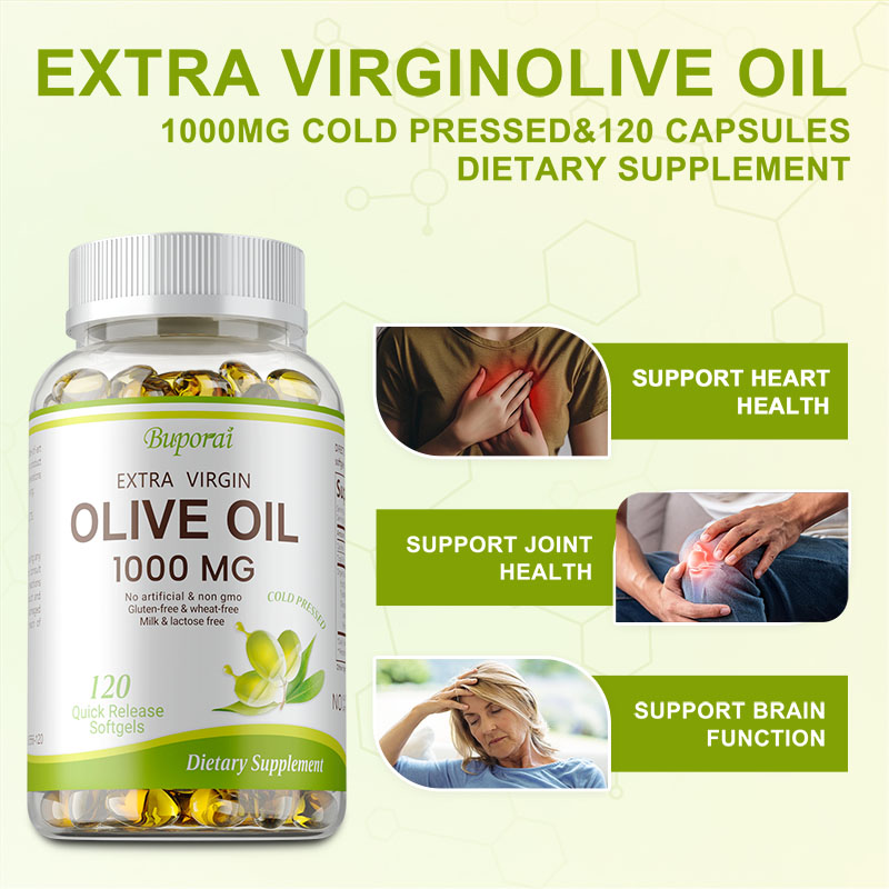 Olive Oil Softgel 1000mg - Pro - Health Wellness Vitality 评论和价格